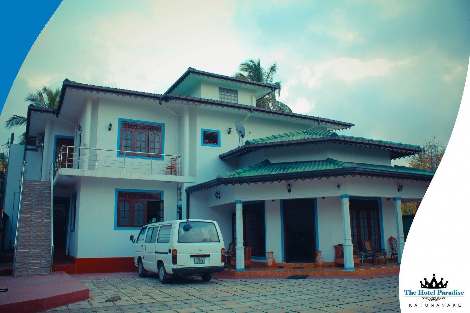 The Hotel Paradise Katunayaka Exteriér fotografie